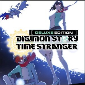 Digimon Story Time Stranger Deluxe Edition Auto