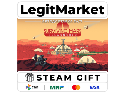 Surviving Mars: Relaunched / SteamAUTO / RU+WORLD