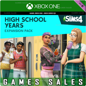 ✅THE SIMS™ 4 HIGH SCHOOL YEARS EXPANSION PACK✅XBOX🔑KEY
