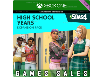 ✅❤️THE SIMS™ 4 HIGH SCHOOL YEARS❤️XBOX ONE|XS🔑КЛЮЧ✅