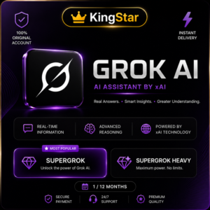 GROK AI | ПОДПИСКА SUPER GROK 4 1 МЕСЯЦ БЫСТРО