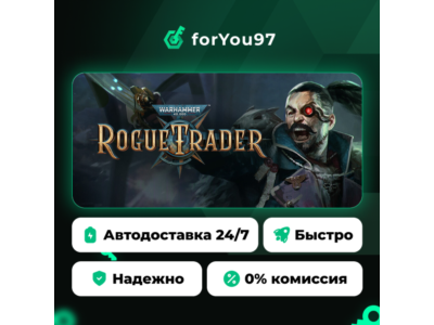 Warhammer 40,000: Rogue Trader · Steam Gift · АВТОДОСТАВКА
