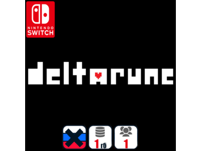DELTARUNE | Nintendo Switch 1/2