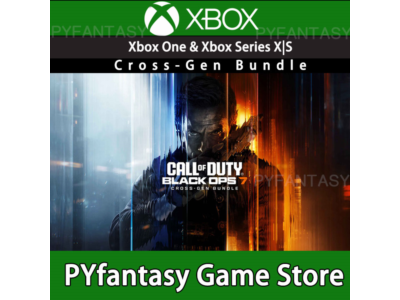 Call of Duty Black Ops 7 - Cross-Gen Bundle Xbox Key