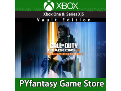 Call of Duty Black Ops 7 - Vault Edition Xbox Key