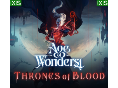 ✅ Age of Wonders 4: Thrones of Blood XBOX SERIES X|S KEY 🔑