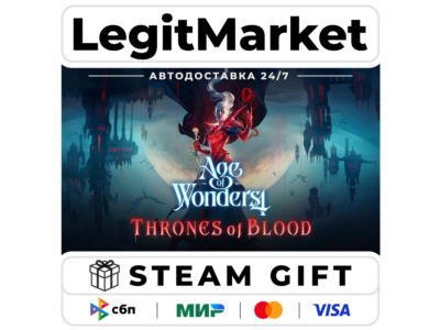 DLC Age of Wonders 4 Thrones of Blood Steam RU+WW AUTO