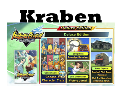 INAZUMA ELEVEN: Victory Road Deluxe Edition steam МИР