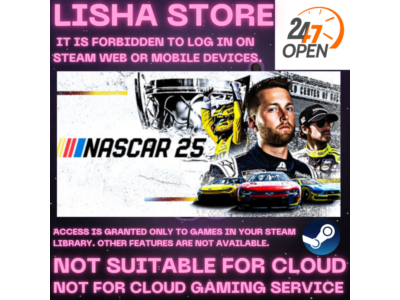 NASCAR 25 Стим Оффлайн На 90 дней