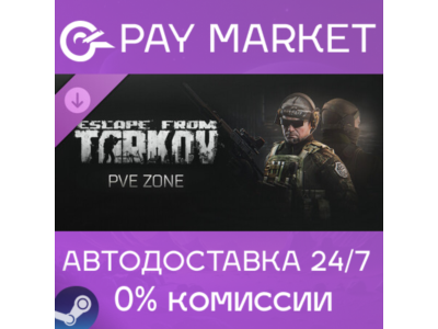 ⚡️Escape from Tarkov: PVE Zone | АВТОДОСТАВКА RU  Steam