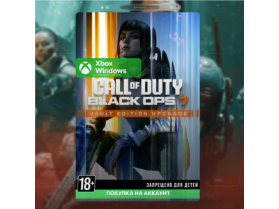 Call of duty Black Ops 7 Vault Edition Upgrade XBOX PC
