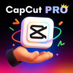 CapCut Team Pro – 1-Month Subscription (Private Account)