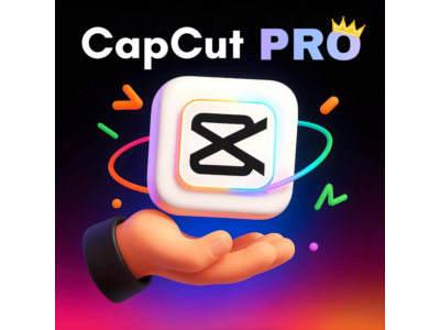 CapCut Team Pro – 1-Month Subscription (Private Account)