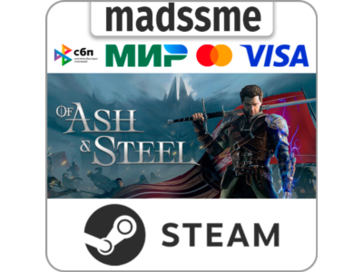 Of Ash and Steel * RU/KZ/CIS/TR/AR * STEAM 🚀 AUTO