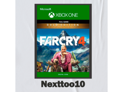 FAR CRY 4 GOLD EDITION XBOX ONE/X/S KEY