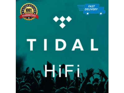 TIDAL PLUS – ДОСТУП НА 1 МЕСЯЦ ★ЧАСТНЫЙ СЧЕТ★ГАРАНТИЯ✅