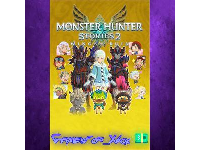 ☀️Monster Hunter Stories 2 Wings of Ruin Deluxe Kit XBOX DLC