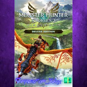☀️Monster Hunter Stories 2 Wings of Ruin Deluxe Ed XBOX