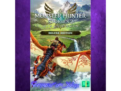 ☀️Monster Hunter Stories 2 Wings of Ruin Deluxe Ed XBOX