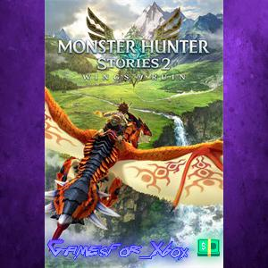 Monster Hunter Stories 2 Wings of Ruin XBOX