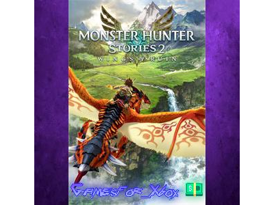 ☀️Monster Hunter Stories 2 Wings of Ruin XBOX