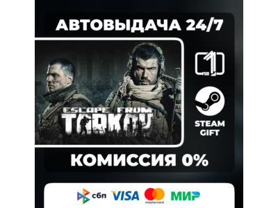 Escape from Tarkov STEAM GIFT МИР АВТОВЫДАЧА
