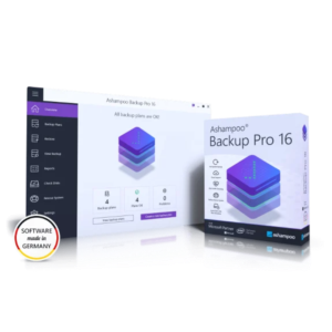 Ashampoo Backup Pro 16 | Lifetime license, key