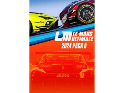 (DLC) Le Mans Ultimate - 2024 Pack 5 (STEAM Ключ) Регио