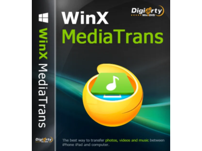 WinX MediaTrans iPhone Manager license key, code