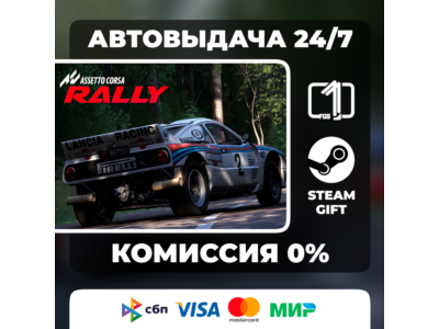 Assetto Corsa Rally Steam Gift Auto-Deliver
