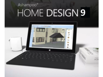 Ashampoo Home Design 9 Lifetime license, key