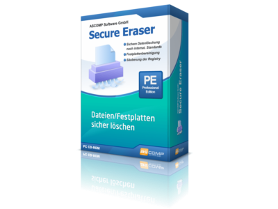 Ascomp Secure Eraser Pro v6.105 license key