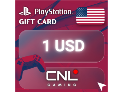 24/7 АВТО | PlayStation 1 USD (подарочная карта)