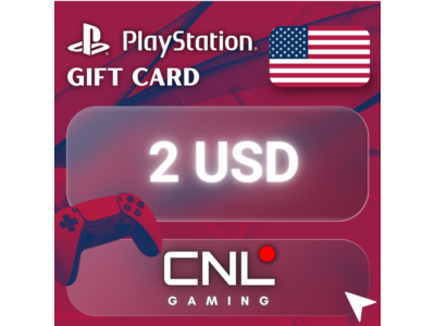 24/7 АВТО | PlayStation 2 USD (подарочная карта)
