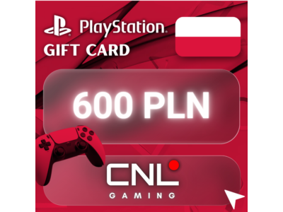 24/7 АВТО | PlayStation 600 PLN (Подарочная карта)