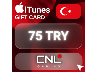 24/7 АВТО | Apple и iTunes 75 TRY (подарочная карта)