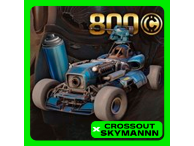 🔥Crossout - Born Free 🎮Xbox