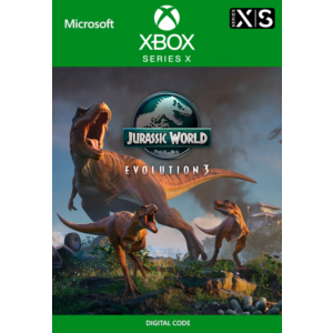 Jurassic World Evolution 3 Xbox Series XIS/PC КЛЮЧ