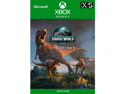 Jurassic World Evolution 3 Xbox Series XIS/PC CODE