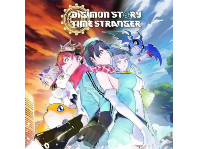 🍒 Digimon Story Time Stranger PS5  П2 П3