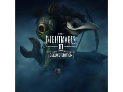 🍒 Little Nightmares 3 Deluxe PS4 PS5  П2 П3