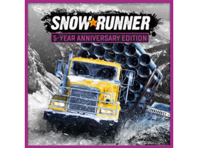 🍒 SnowRunner 5-Year Anniversary Edition PS4 PS5  П2 П3