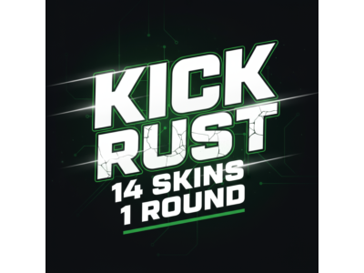 RUST KICK DROPS・14 SKINS・ROUND 1・READY