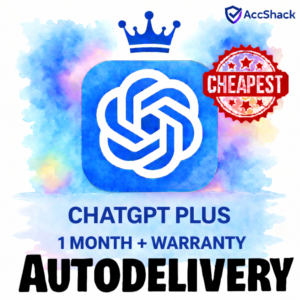 АККАУНТ CHATGPT PLUS — 1 МЕСЯЦ | АВТОМАТИЧЕСКАЯ ДОСТАВКА