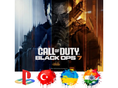 Call of Duty Black Ops 7 PS4/PS5/PS