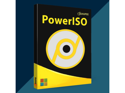 PowerISO 8 (пожизненный / 2 ПК) Ключ Windows