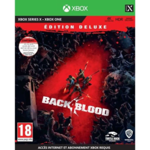 BACK 4 BLOOD XBOX KEY