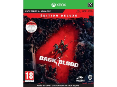 BACK 4 BLOOD XBOX KEY