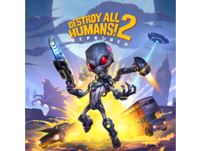 🍒 Destroy All Humans! 2 - Reprobed Ps5  П2 П3