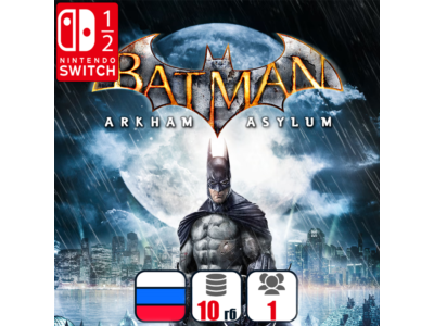 Batman: Arkham Asylum | Nintendo Switch 1/2